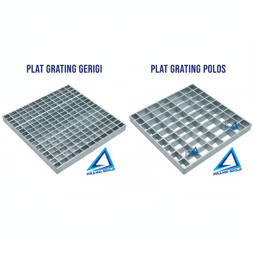 Jenis Jenis Plat Grating 02. platgrating.co.id