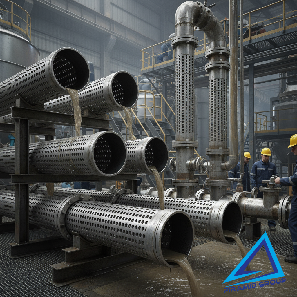 aplikasi pipa screen 01. platgrating.co.id