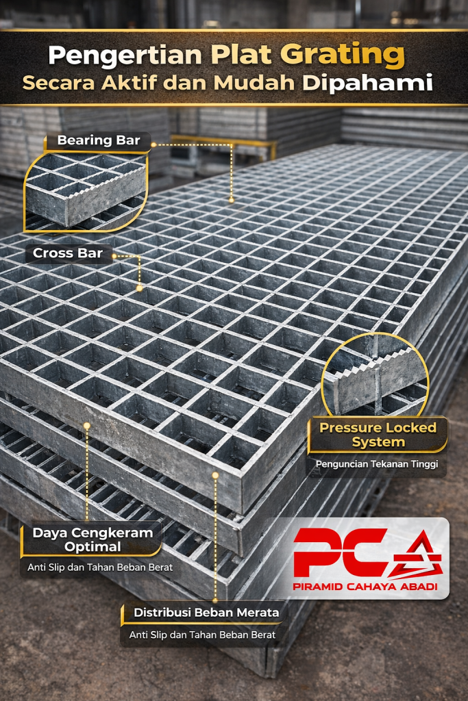 Pengertian Plat Grating Secara Aktif dan Mudah Dipahami.platgrating.co.id