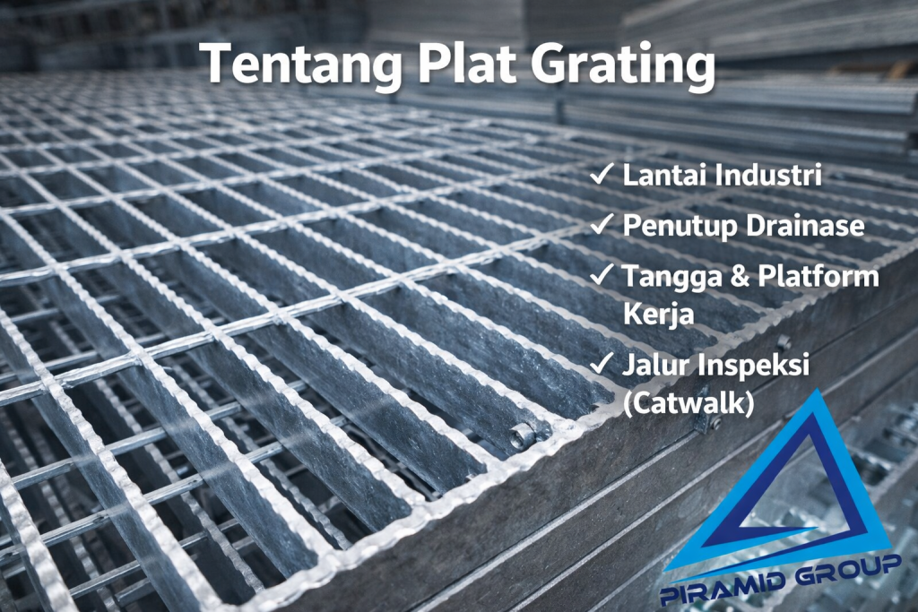Tentang Plat Grating. platgrating.co.id