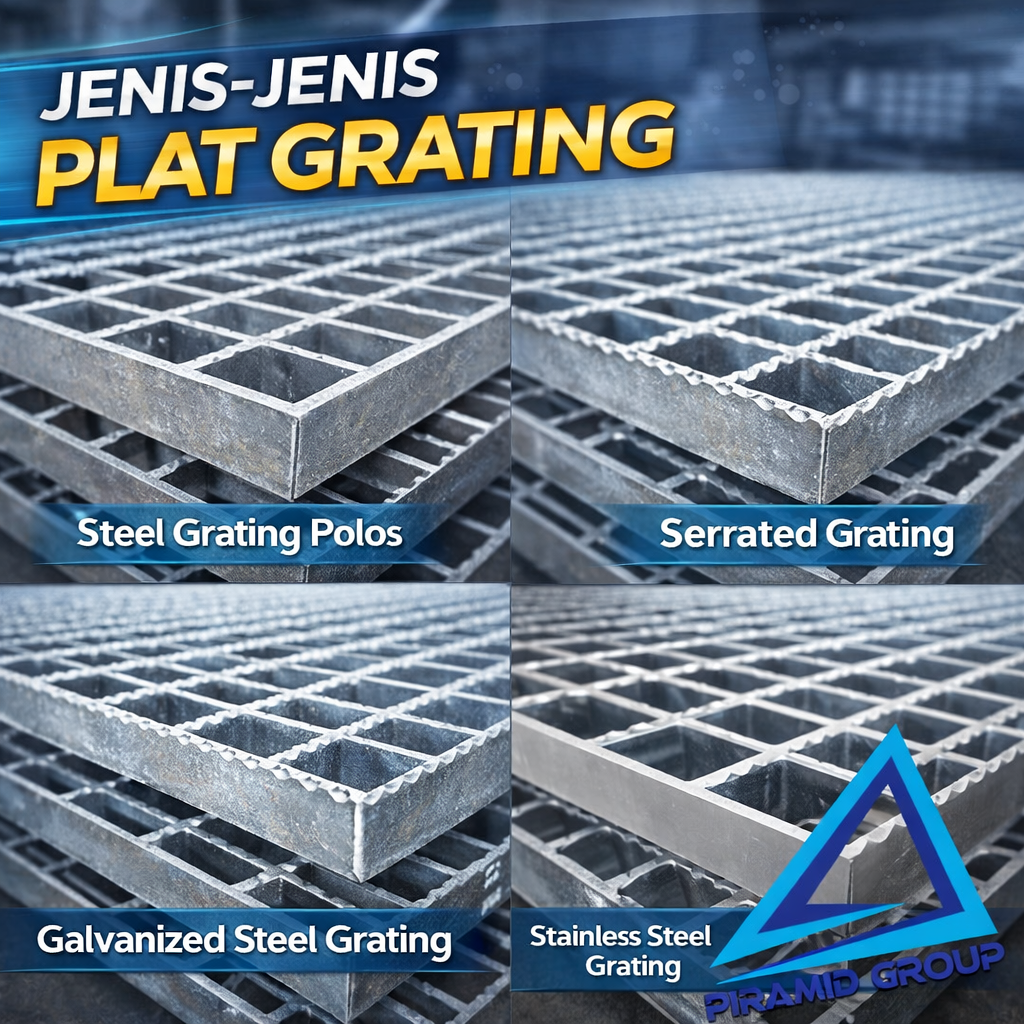 Jenis-Jenis Plat Grating. PT. PIRAMID CAHAYA ABADI