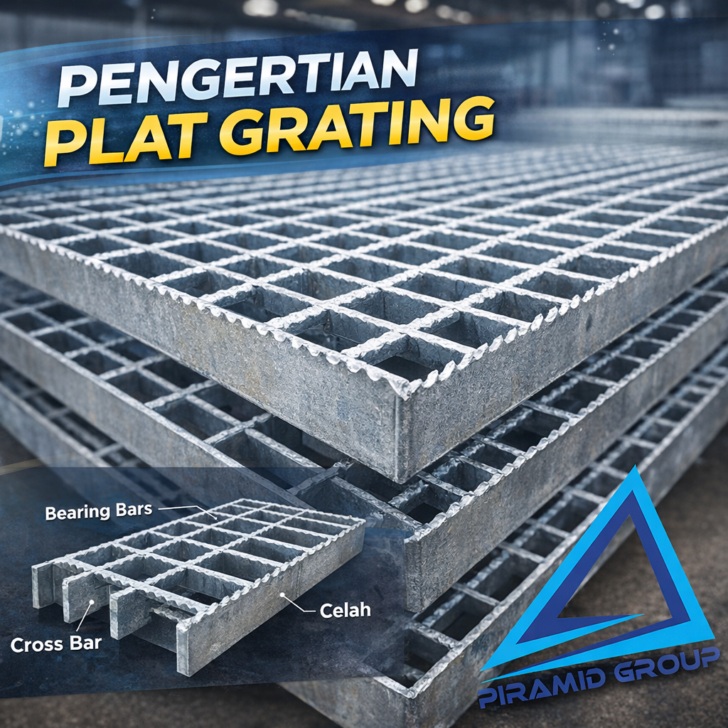 Pengertian Plat Grating. PT. PIRAMID CAHAYA ABADI