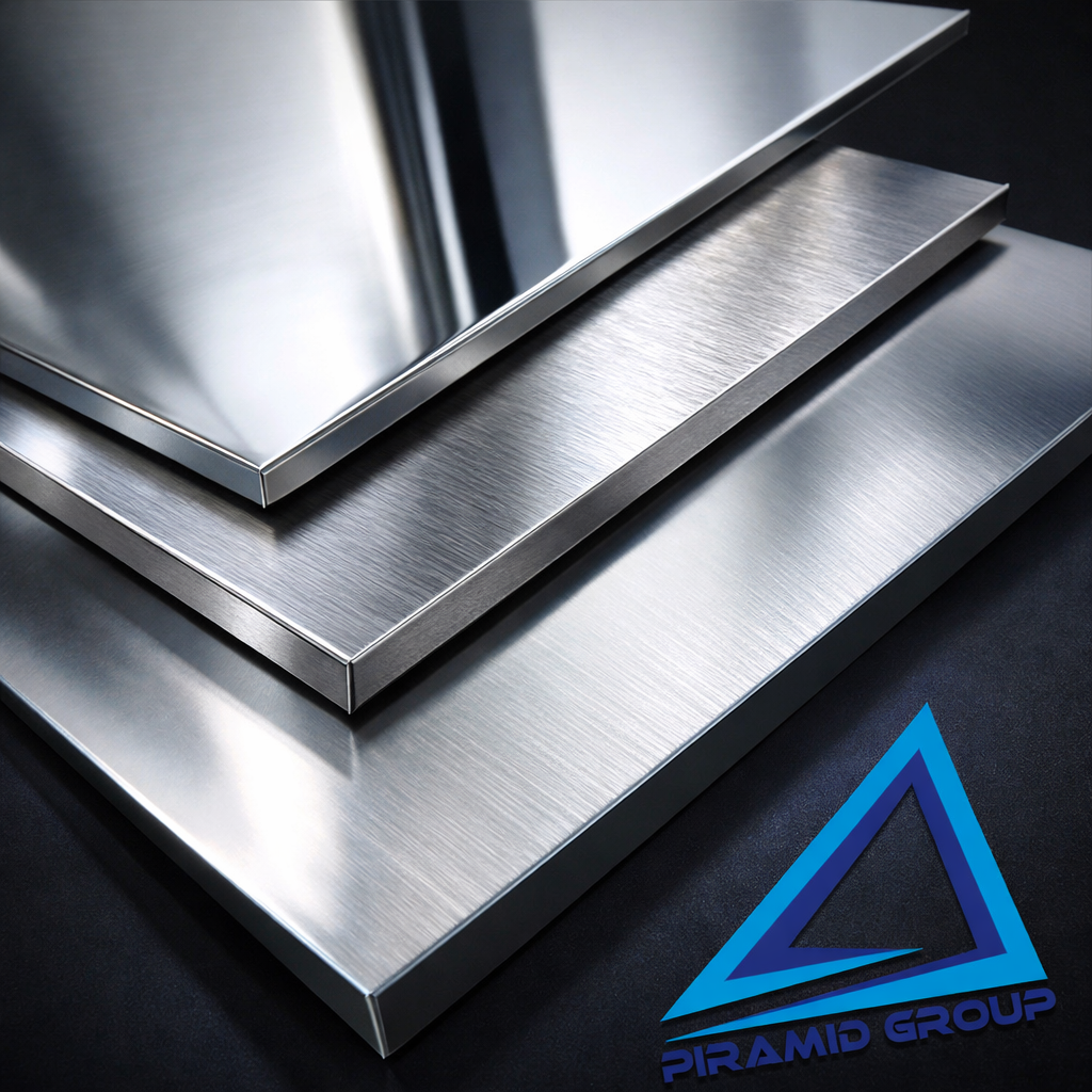 Plat Stainless. PT. PIRAMID CAHAYA ABADI