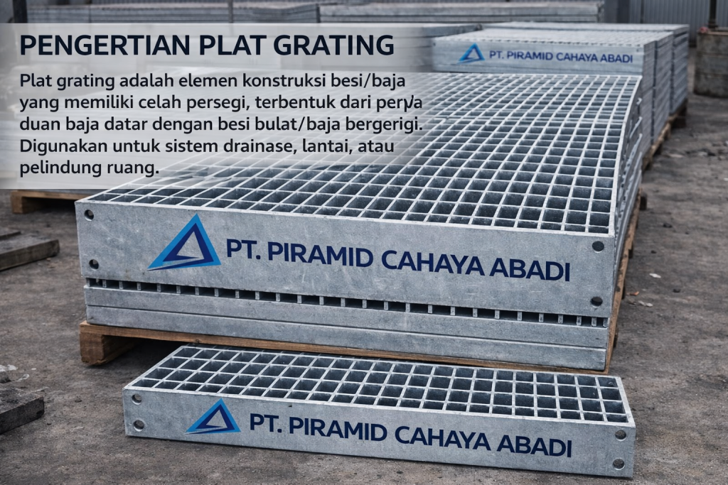 Pengertian Plat Grating