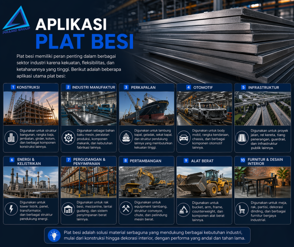 Aplikasi Plat Besi