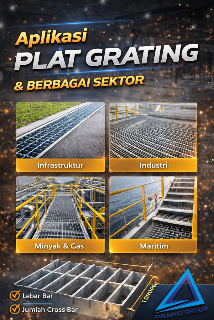 Aplikasi Plat Grating di Berbagai Sektor