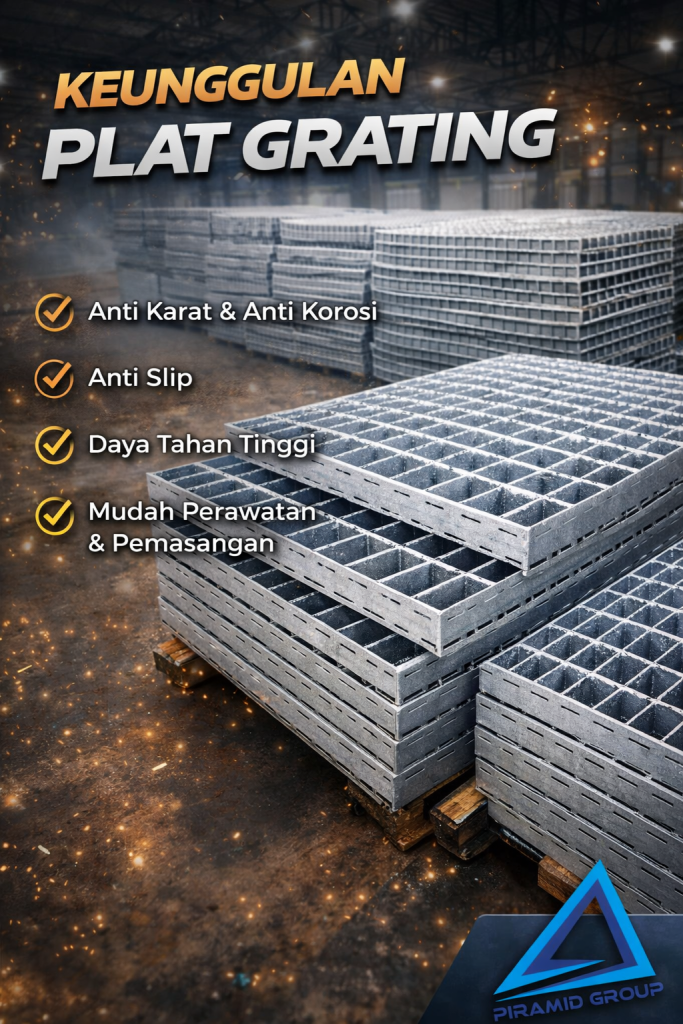 Keunggulan Plat Grating