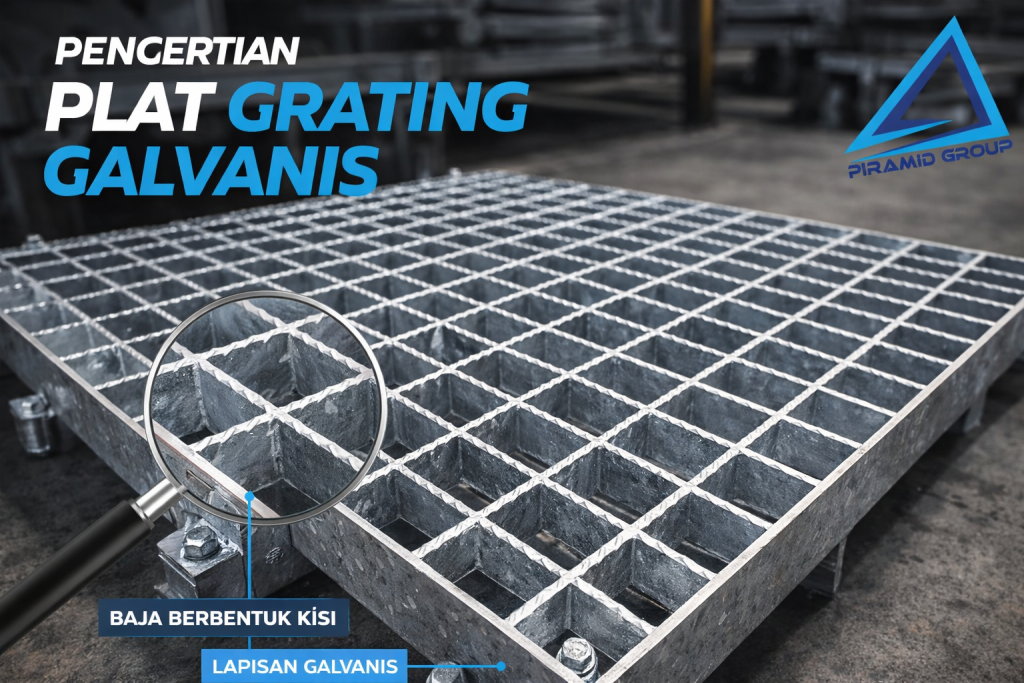Pengertian Plat Grating Galvanis