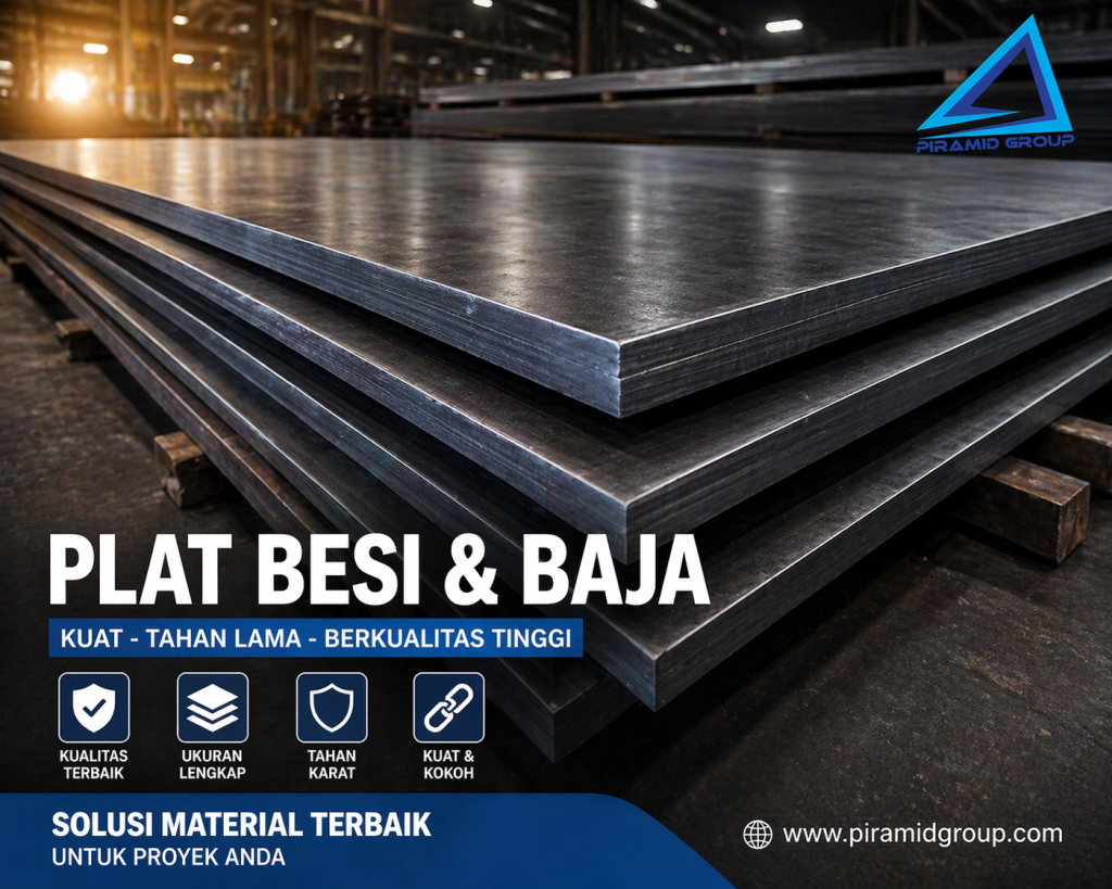 Plat Besi & Baja
