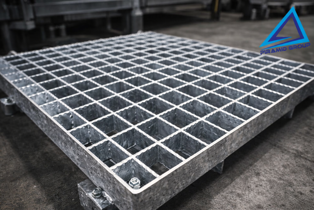 Plat Grating Galvanis