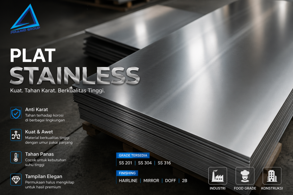 Plat Stainless