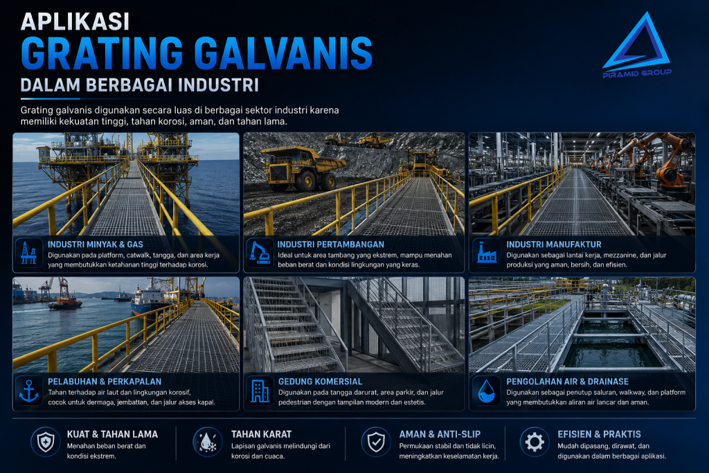 Aplikasi Grating Galvanis