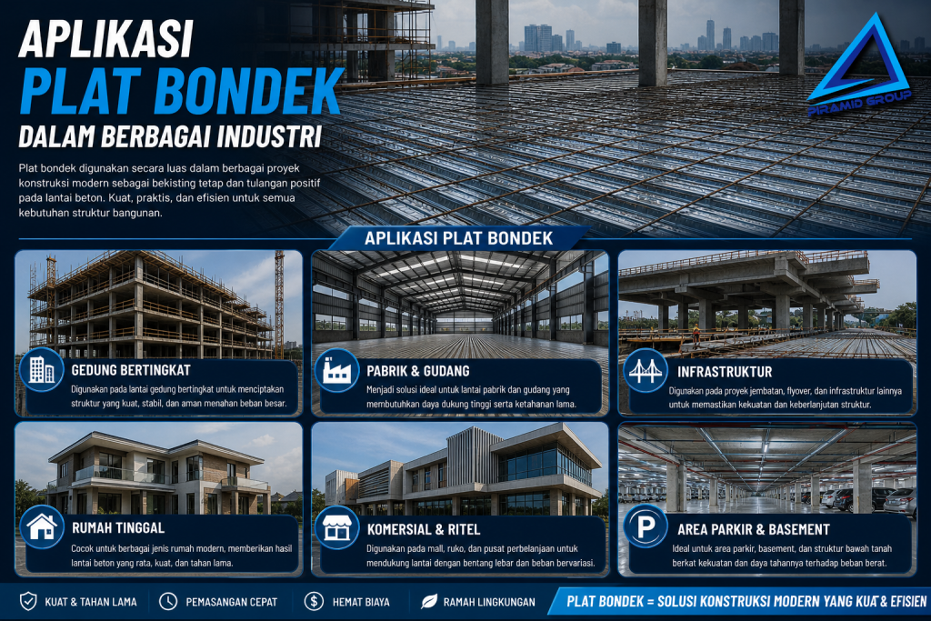 Aplikasi Plat Bondek