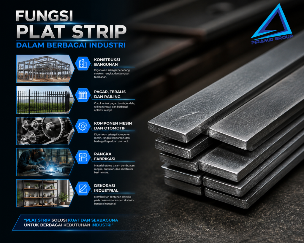 Fungsi Plat Strip