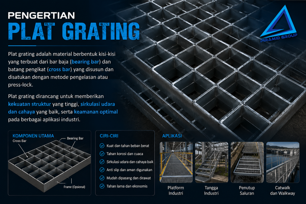 Pengertian Plat Grating