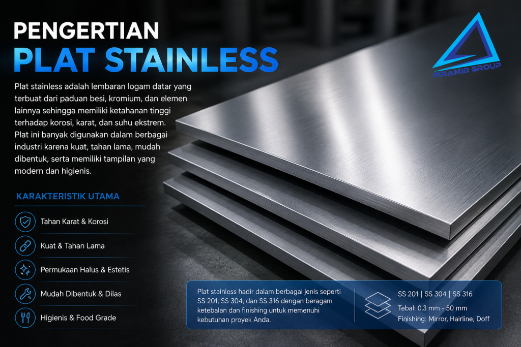 Pengertian Plat Stainless